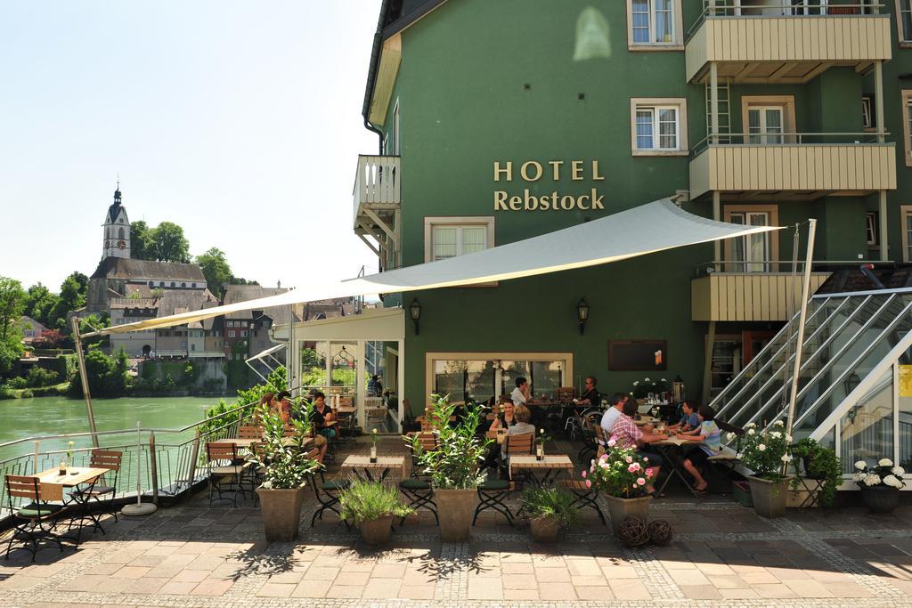 Brutsches Rebstock Hotel Laufenburg Luaran gambar